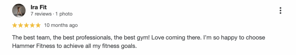 Hammer Fitness Reviews